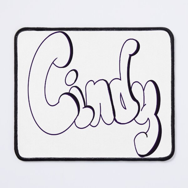 Item preview, Top 10 best personalised gifts Cindy white personalised personalized  custom name Cindy designed and sold by Artonmytee.