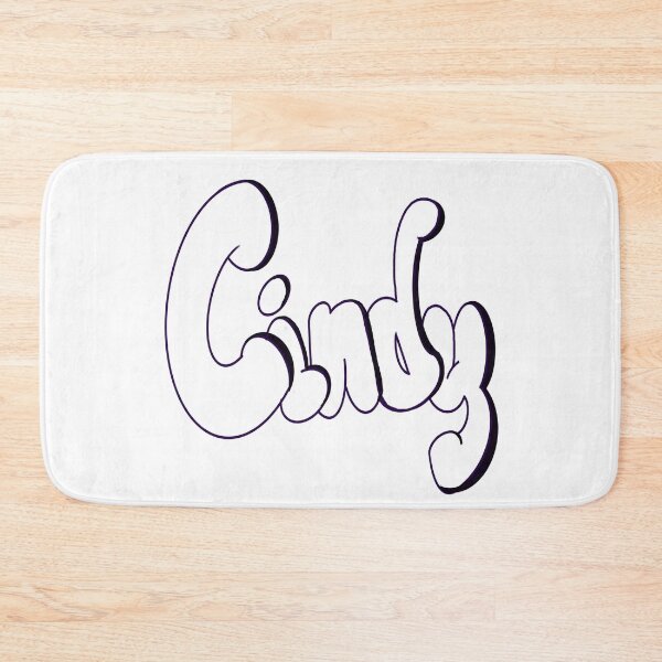 Item preview, Top 10 best personalised gifts Cindy white personalised personalized  custom name Cindy designed and sold by Artonmytee.