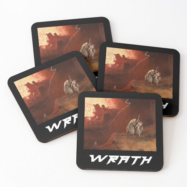 Item preview, Wrath of God designed and sold by Black Couch Lounge.