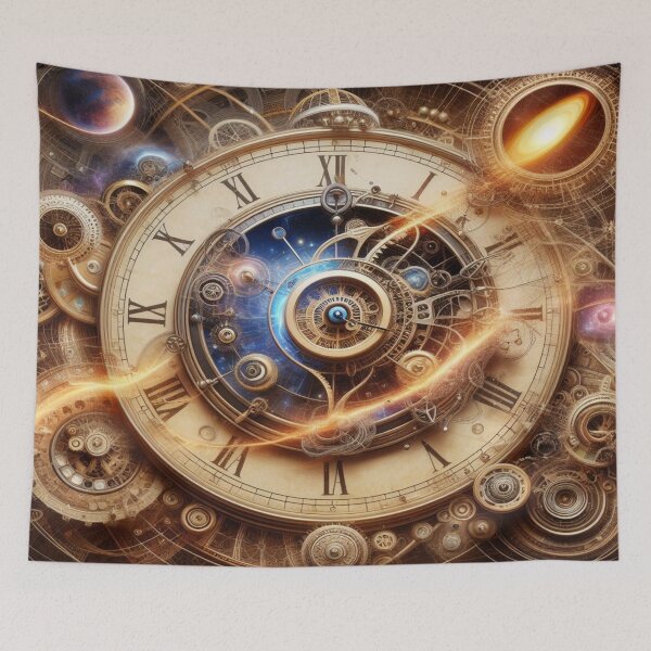Item preview, Cosmic Time: Clockwork in the Universe designed and sold by Lyavalio.