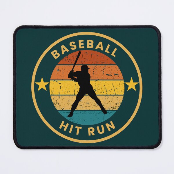 Item preview, Baseball Hit Run designed and sold by Yzakreativ.