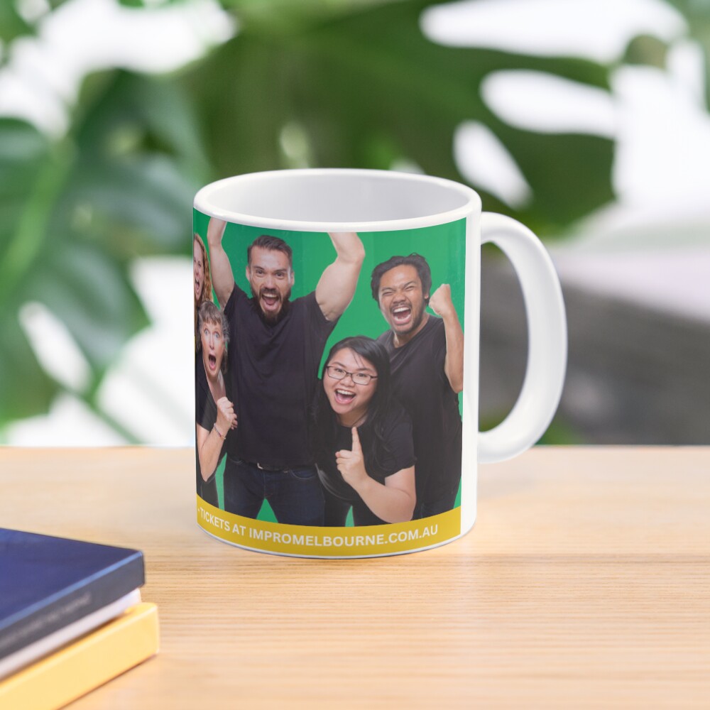 Item preview, Classic Mug designed and sold by ImproMelbourne.