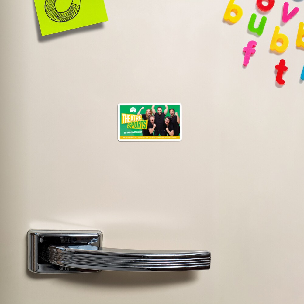 Item preview, Magnet designed and sold by ImproMelbourne.