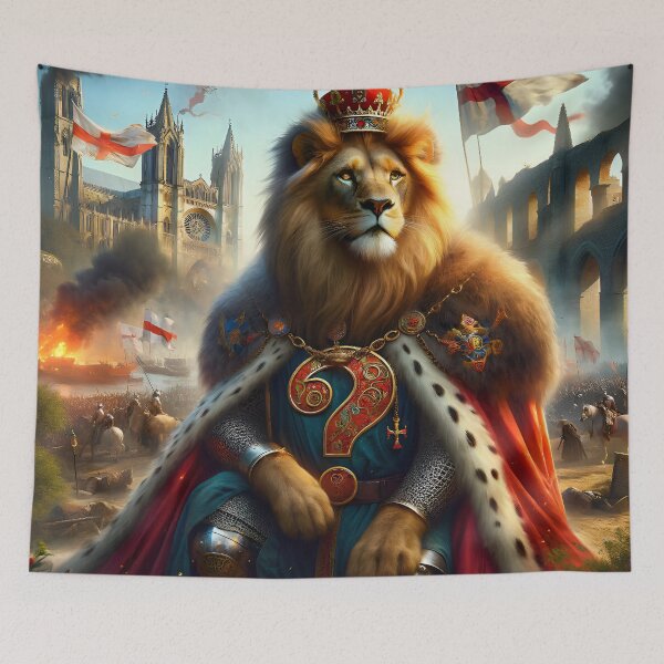 Item preview, King of the Jungle of Man designed and sold by FoodForEyes.
