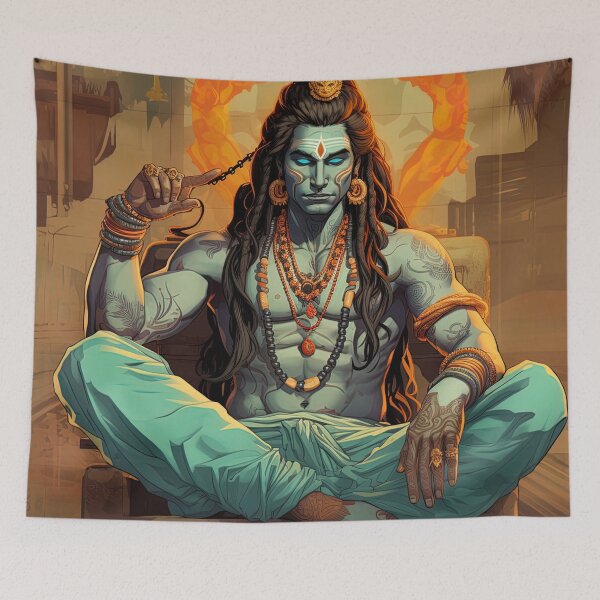Item preview, Shiva | Hip Hop style designed and sold by ComicsFactory.