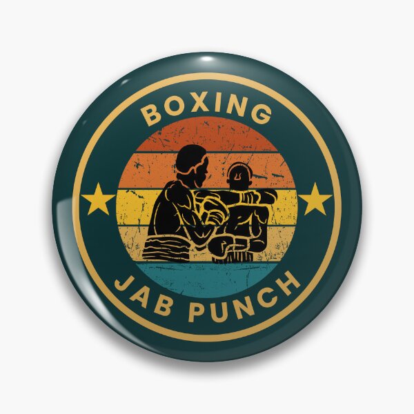Item preview, Boxing Jab Punch designed and sold by Yzakreativ.