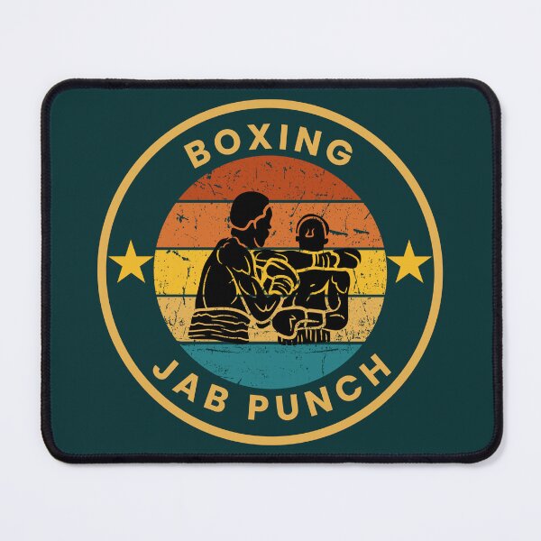 Item preview, Boxing Jab Punch designed and sold by Yzakreativ.