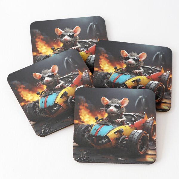 Item preview,   Racing  Rats 10 designed and sold by degworld.