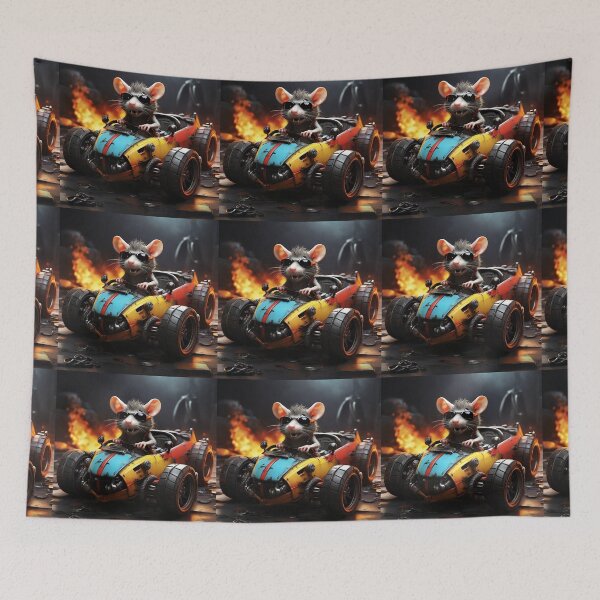 Item preview,   Racing  Rats 10 designed and sold by degworld.