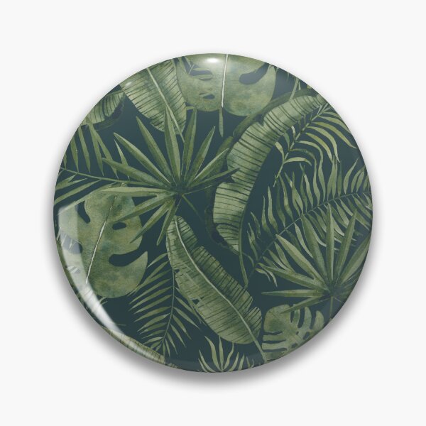 Item preview, Hojas tropicales verdes designed and sold by Yelloart.