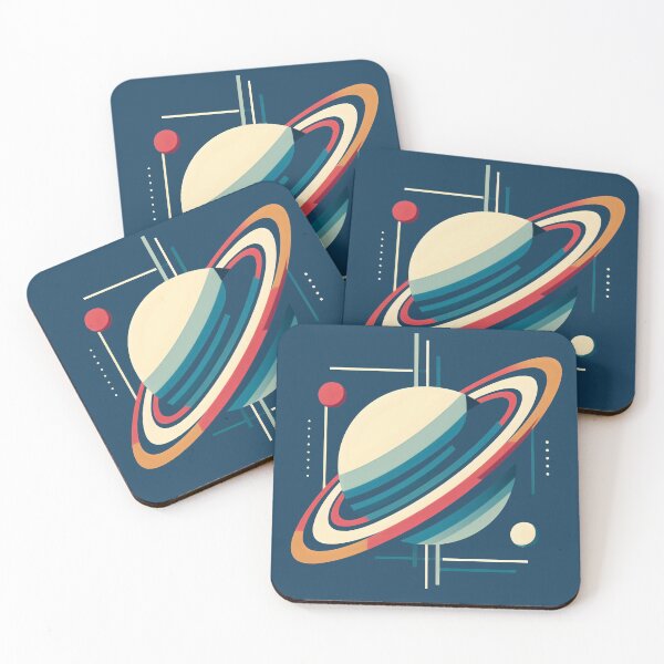 Item preview, Saturn planet graphic illustration  designed and sold by Inkstorm-London.