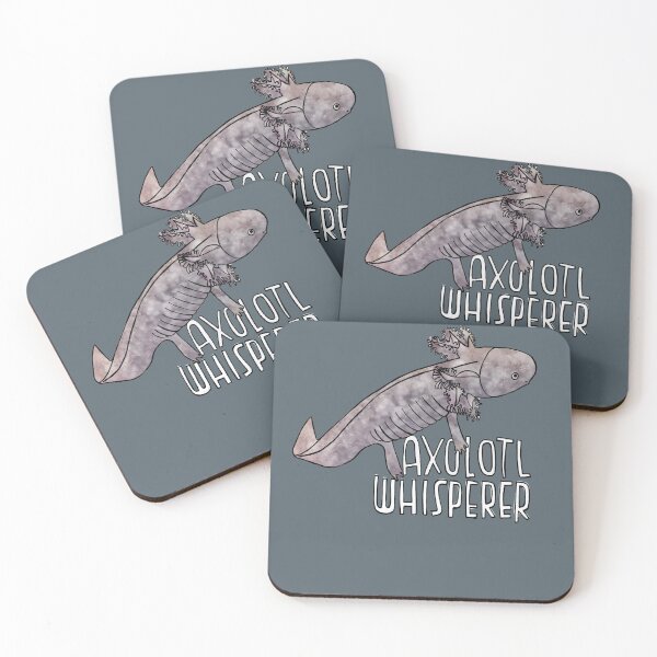 Item preview, Axoltl holder, axolotl tamer, axolotl whisperer designed and sold by badlydrawnbabe.