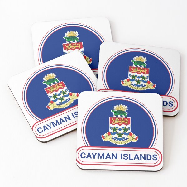 Item preview, The Cayman Islands Country Badge - The Cayman Islands Flag designed and sold by chrisrivait.