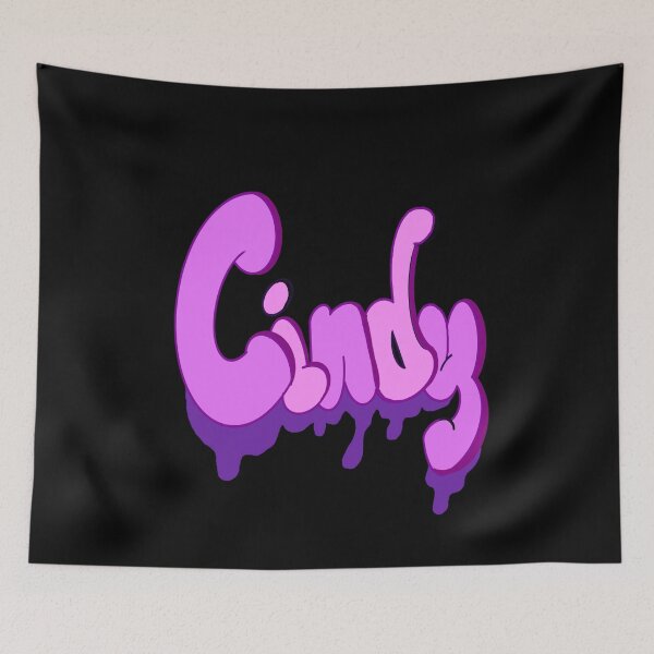 Item preview, Top 10 best personalised gifts Cindy purple drips personalised personalized  custom name Cindy designed and sold by Artonmytee.