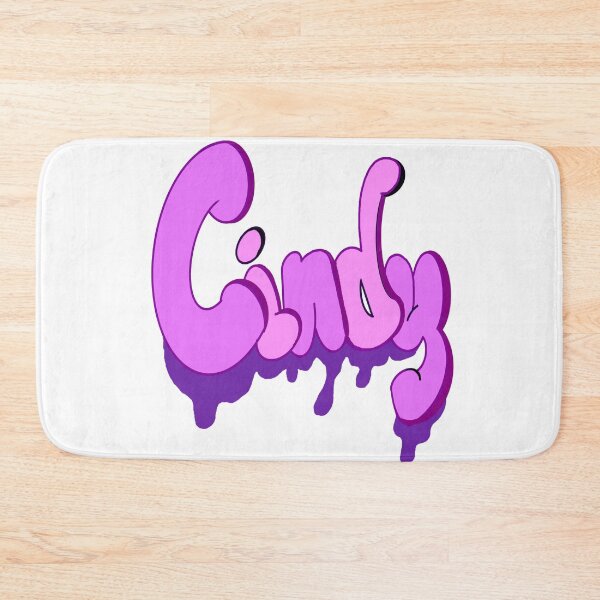 Item preview, Top 10 best personalised gifts Cindy purple drips personalised personalized  custom name Cindy designed and sold by Artonmytee.