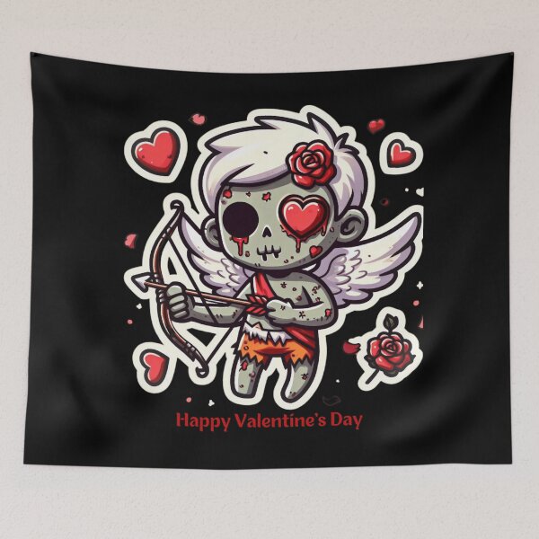 Item preview, Zombie Valentine's Day designed and sold by PiE_bubbles2 ⭐️⭐️⭐️⭐️⭐️.