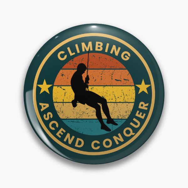 Item preview, Climbing Ascend Conquer designed and sold by Yzakreativ.