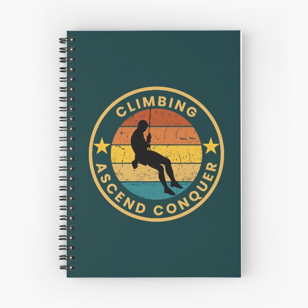 Item preview, Climbing Ascend Conquer designed and sold by Yzakreativ.