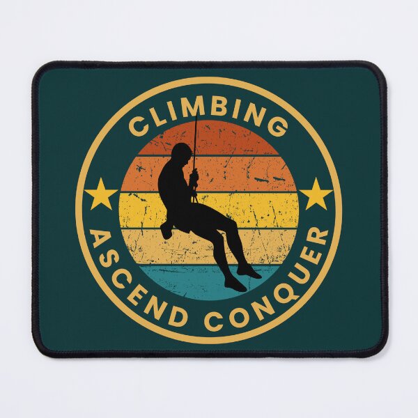 Item preview, Climbing Ascend Conquer designed and sold by Yzakreativ.