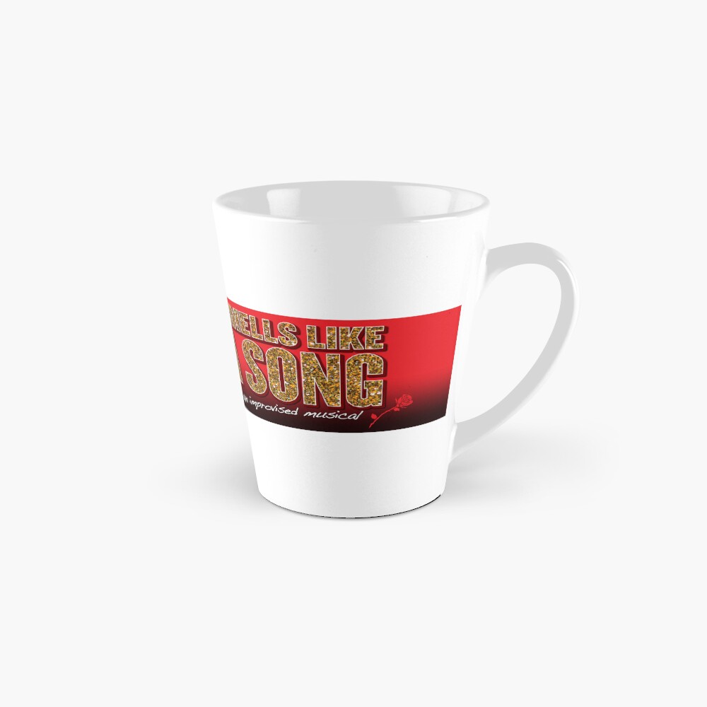 Item preview, Tall Mug designed and sold by ImproMelbourne.