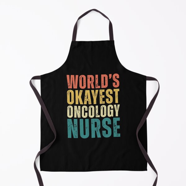 Item preview, Retro Worlds Okayest Oncology Nurse designed and sold by kamrankhan.