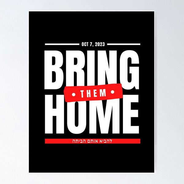 Item preview, Red Bring Them Home - Oct 7 Massacre designed and sold by jessicaleah15.
