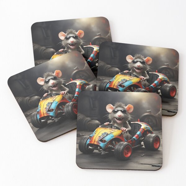 Item preview,   Racing  Rats 11 designed and sold by degworld.