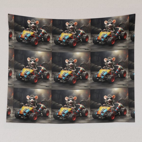 Item preview,   Racing  Rats 11 designed and sold by degworld.
