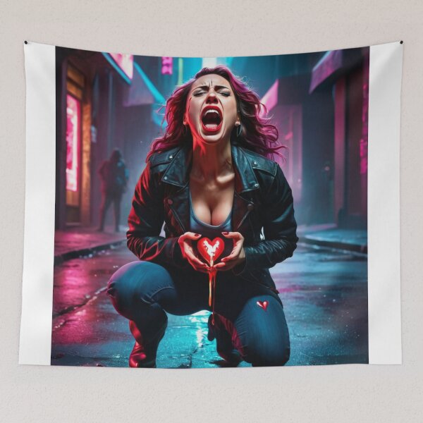 Item preview, Heart Ache designed and sold by NerdscapeDC.