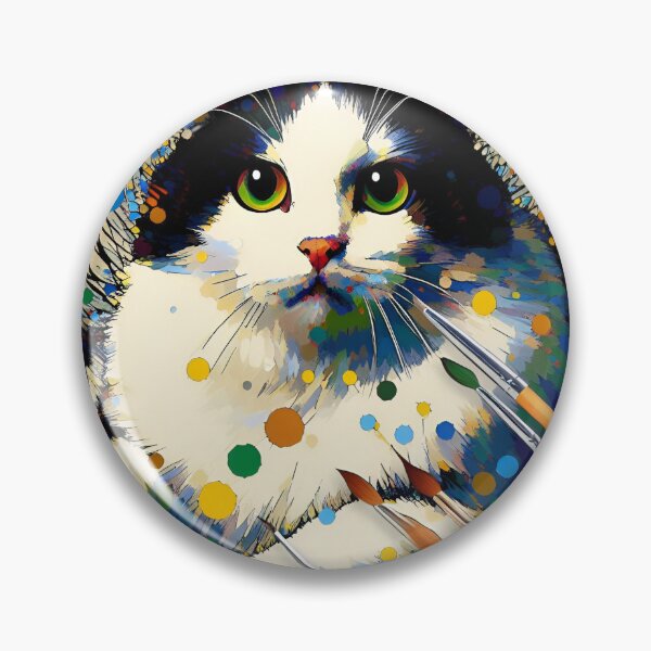 Item preview, Abstract Whisker Wonderland designed and sold by BastKittyStore.