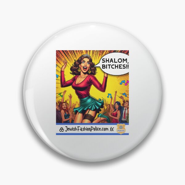 Item preview, Shalom, bitches!   designed and sold by Jewish Fashion  Police.