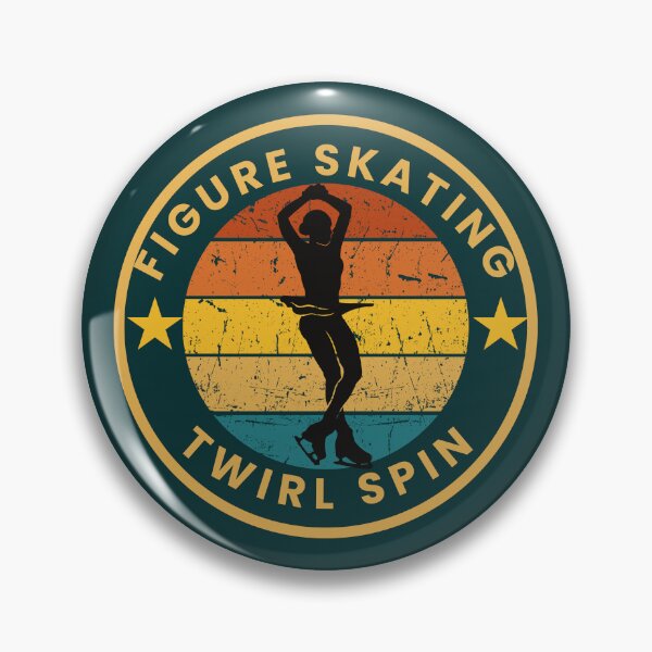 Item preview, Figure Skating Twirl Spin designed and sold by Yzakreativ.