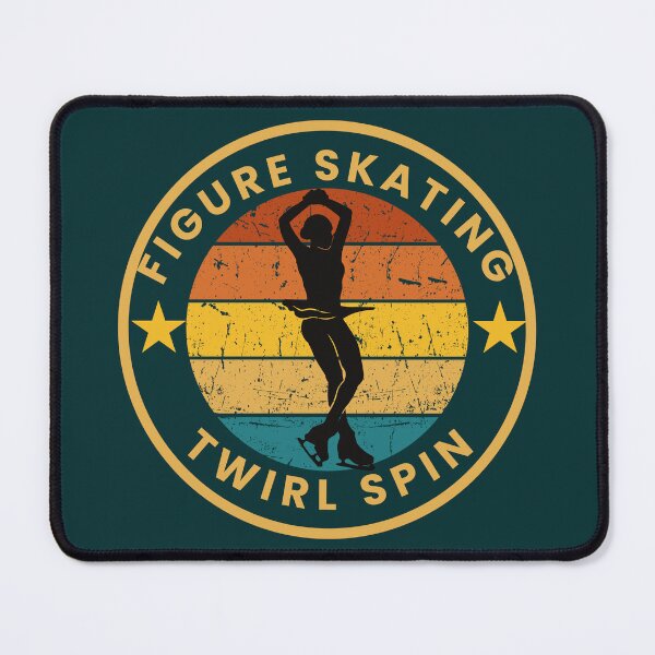 Item preview, Figure Skating Twirl Spin designed and sold by Yzakreativ.