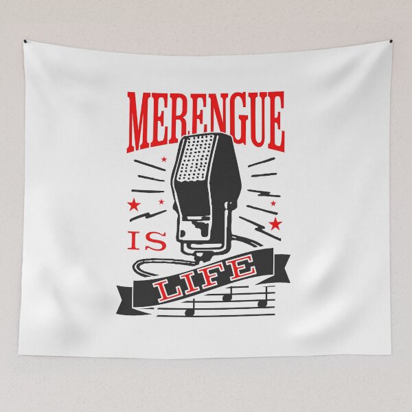 Item preview, Merengue is Life designed and sold by Jerseysrd.