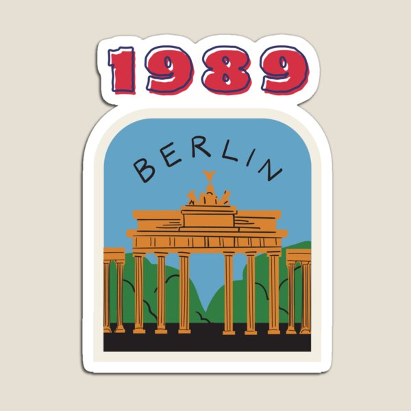 Item preview, Berlin 1989 designed and sold by GNStyle.