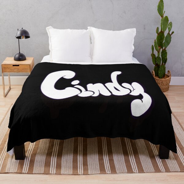 Item preview, Top 10 best personalised gifts Cindy white black drips personalised personalized  custom name Cindy designed and sold by Artonmytee.