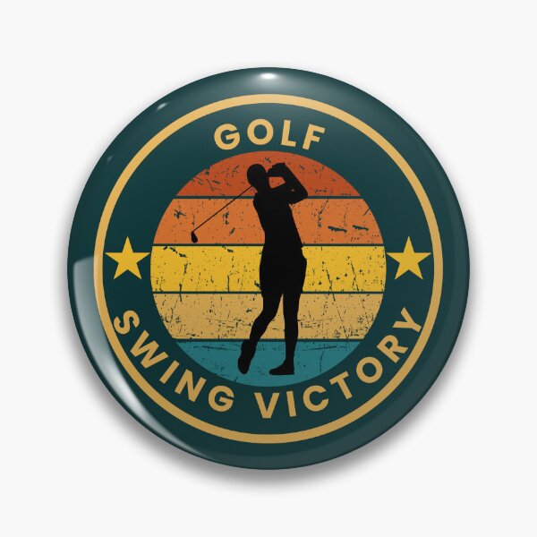 Item preview, Golf Swing Victory designed and sold by Yzakreativ.