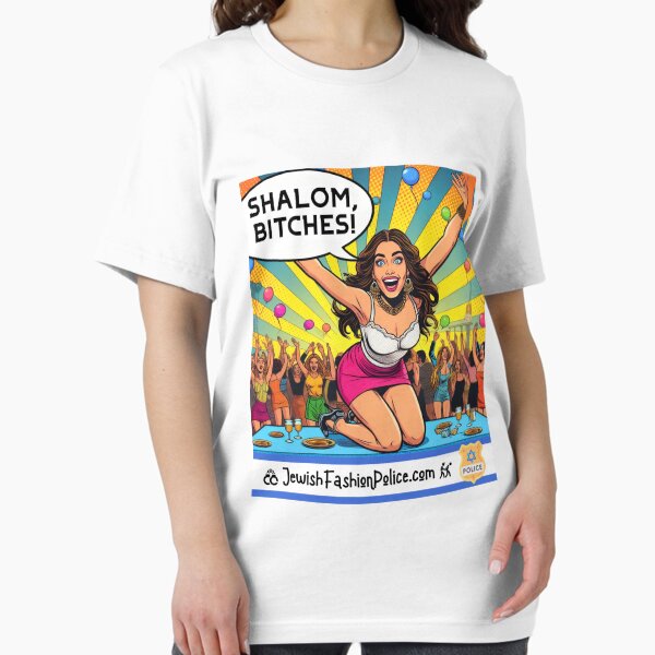 Item preview, Shalom, bitches!  3 designed and sold by Jewish Fashion  Police.