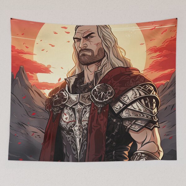 Item preview, Siegfried | Hip Hop style designed and sold by ComicsFactory.