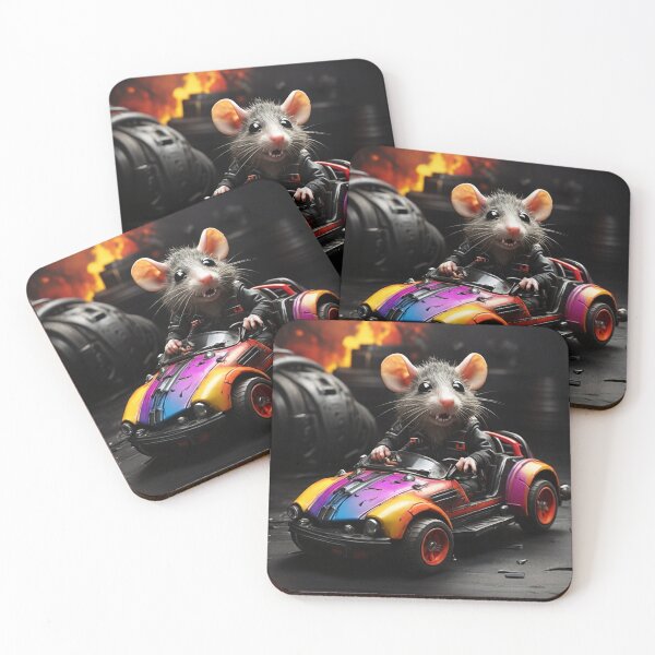Item preview,   Racing  Rats 12 designed and sold by degworld.