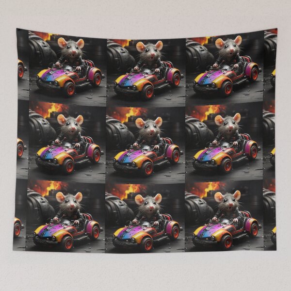 Item preview,   Racing  Rats 12 designed and sold by degworld.