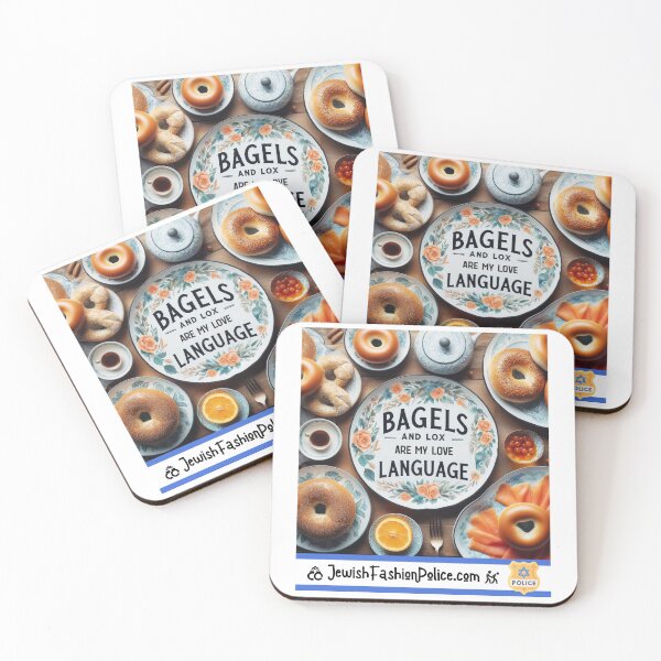 Item preview, Bagles and lox are my love language designed and sold by Jewish Fashion  Police.