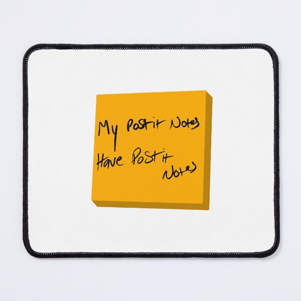 Item preview, Post it Note Quote designed and sold by TrapdoorFalcon.