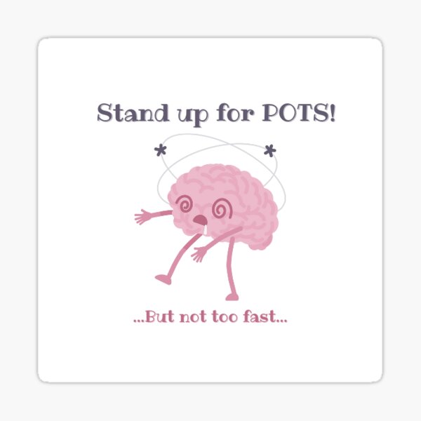 Item preview, Stand Up For POTS designed and sold by Mamallama0201.
