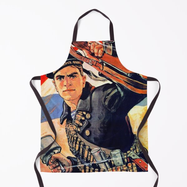 Item preview, We are storming WEST - Propaganda in USSR CCCP Cold War designed and sold by RuRebels.