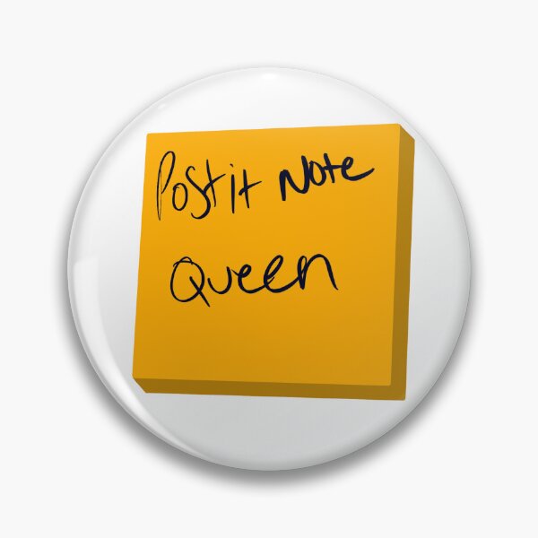Item preview, Post it Note Queen designed and sold by TrapdoorFalcon.