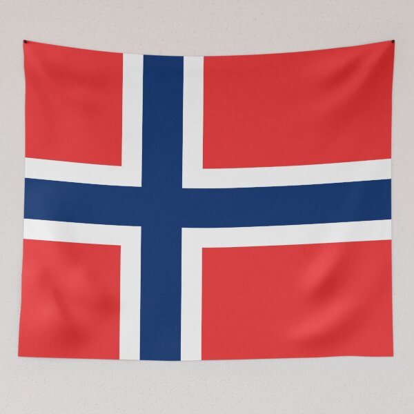 Item preview, Norwegian Flag of Norway designed and sold by FlagsandSymbols.