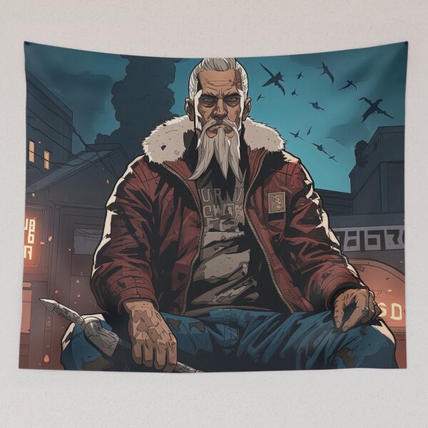 Item preview, Sigurd | Hip Hop style designed and sold by ComicsFactory.