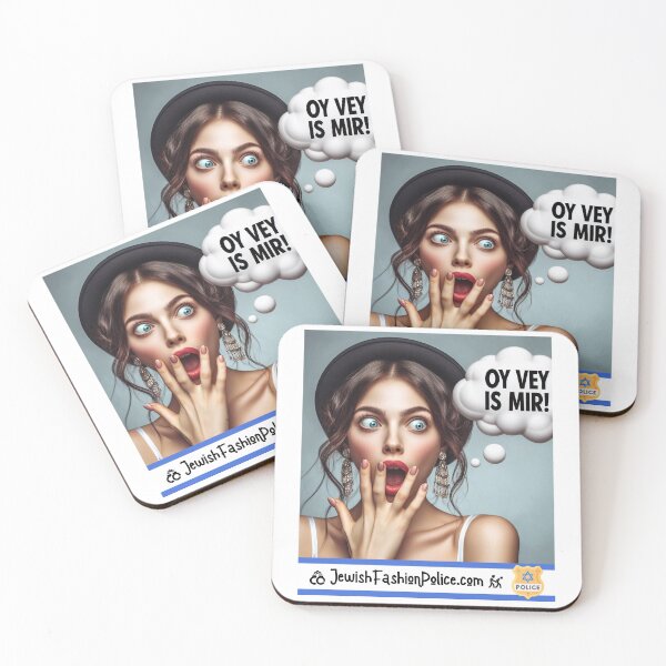 Item preview, Oy vey is mir! designed and sold by Jewish Fashion  Police.