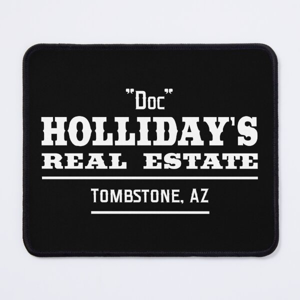 Item preview, Doc Holliday's Real Estate designed and sold by robotrobotROBOT.